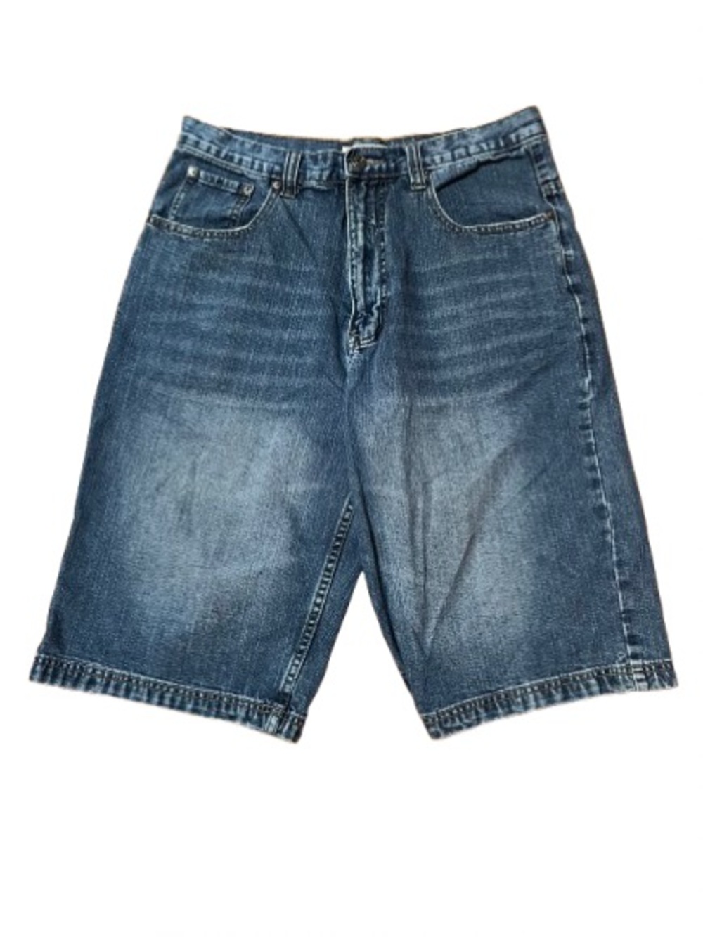 Route 66 Original Clothing Co. Men's Denim Shorts in Blue Size 32